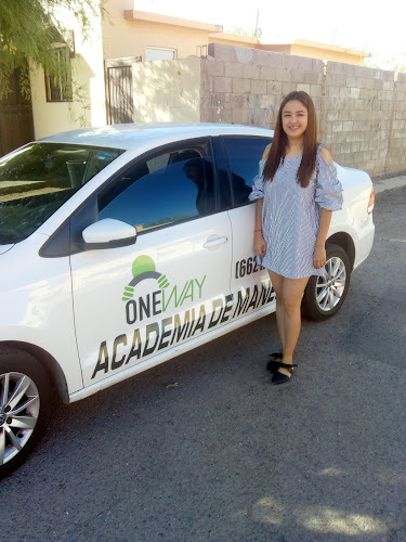 escuela de manejo Sonora