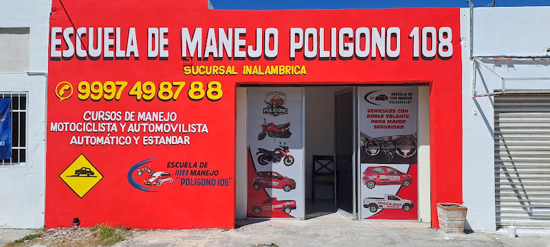 escuela de manejo Yucatán