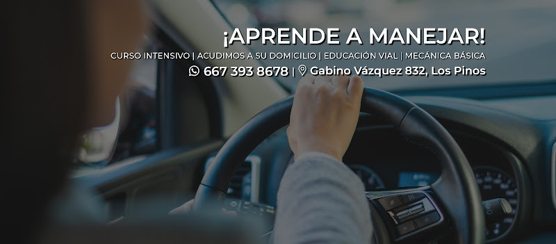 escuela de manejo Sinaloa