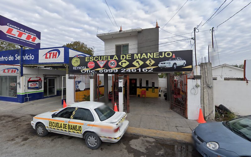 escuela de manejo Tamaulipas